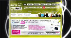 Desktop Screenshot of logodepot.co.uk