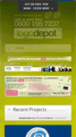 Mobile Screenshot of logodepot.co.uk